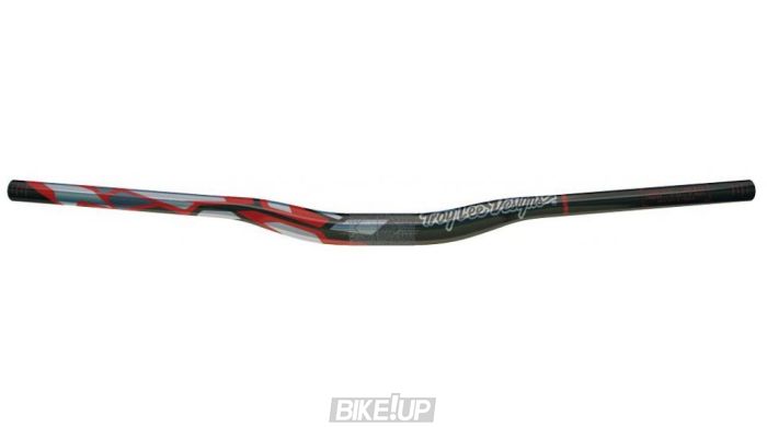 Руль Truvativ Descendant Troy Lee Designs 31.8mm діаметр, 800mm, 25mm підйом, Camo Red
