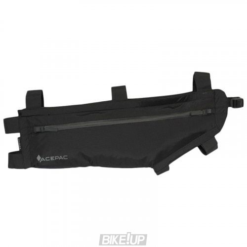 Zip Frame Bag L Nylon сумка на раму, Black