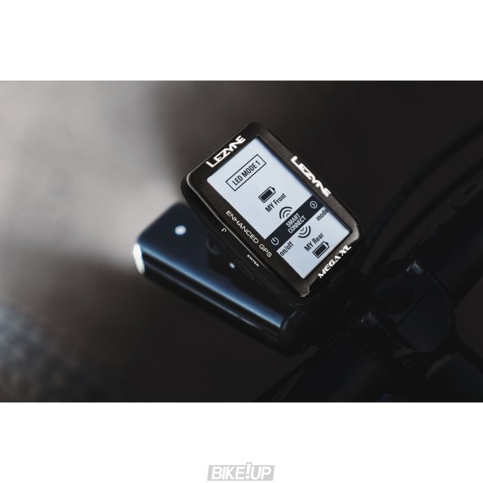 GPS компьютер Lezyne MEGA XL GPS HR/ProSC LOADED Чорний Y14