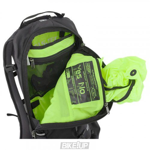 Edge 7 рюкзак велосипедний, Black