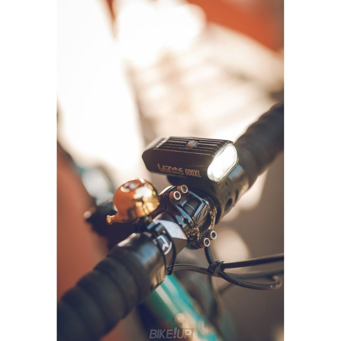 Переднє світло Lezyne MICRO DRIVE 600XL Сріблястий 600 люменів Y13