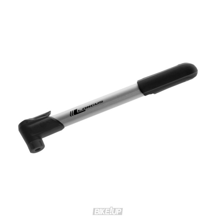 Насос Longus CLEVER ALU-T, 120PSI, універсальний вентіль