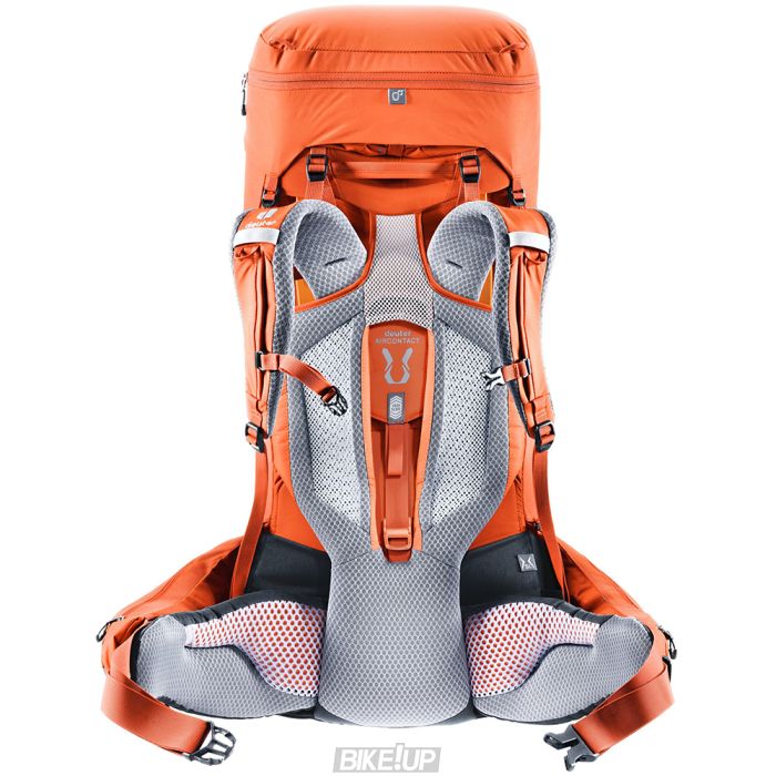 Рюкзак DEUTER Aircontact Core 55+10 SL колір 9409 paprika-graphite