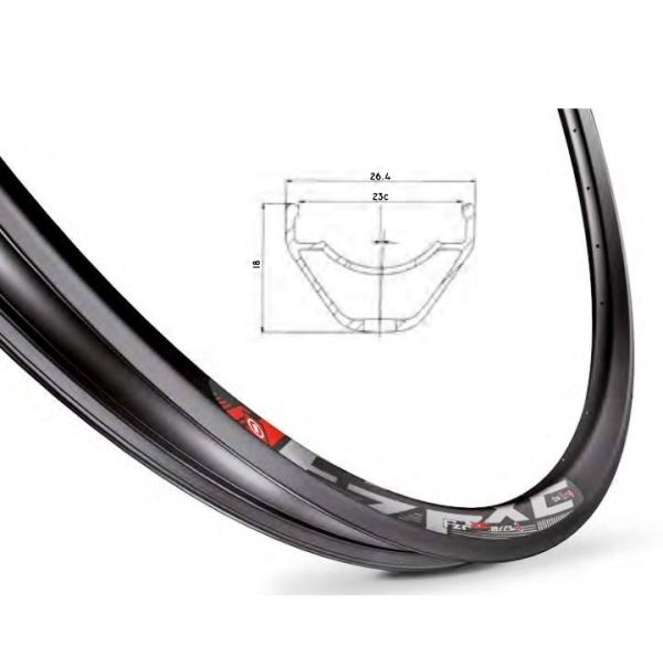 Обід Mach1 FZR XC  27,5" DISC 32отв., ETR, чорний