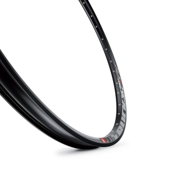 Обід Mach1 TRUCKY 30 DISK 27,5" 32 отв, для диск. торм, TLR, пістон, чорний, FV/Presta