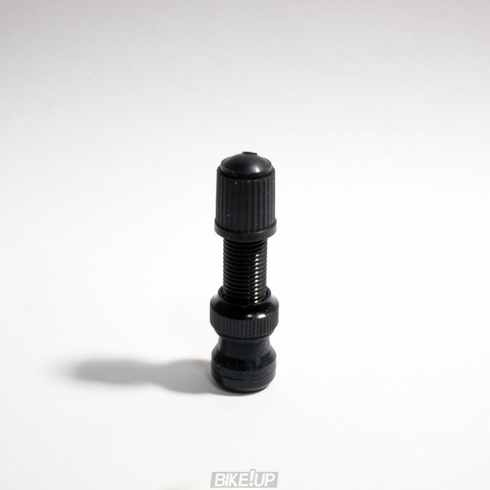 Bicycle tubeless valve BikeBros Schrader AV 35mm  Black Green