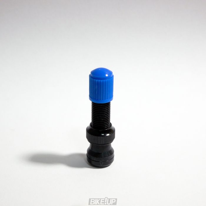 Bicycle tubeless valve BikeBros Schrader AV 35mm  Black Green