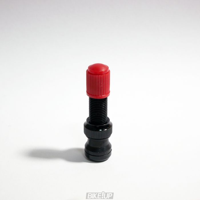 Bicycle tubeless valve BikeBros Schrader AV 35mm  Black Green