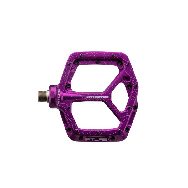 Педалі RaceFace PEDAL,ATLAS,22,PURPLE