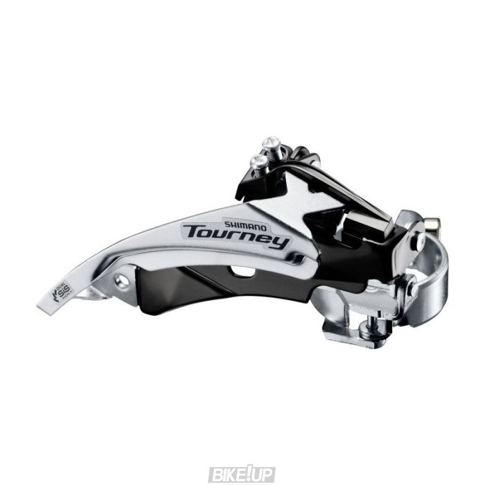 Перемикач передній FD-TY510, Top-Swing, універс.тяга, хомут 34,9 (S/M адаптери), для 48Т