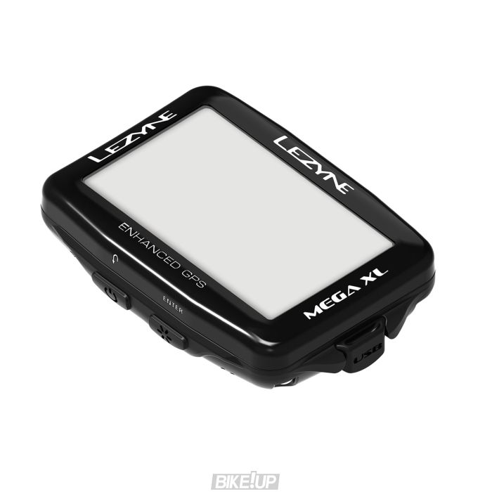 GPS компьютер Lezyne MEGA XL GPS Чорний Y13