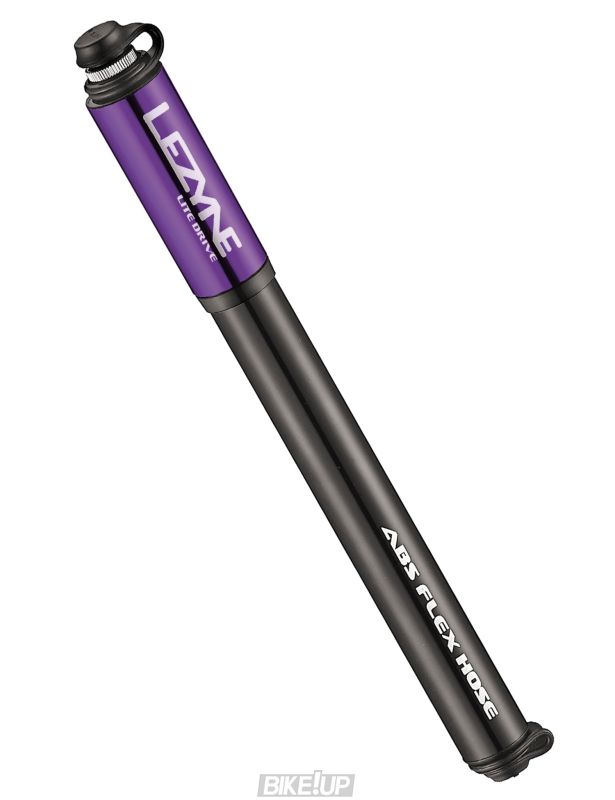 Ручний насос Lezyne LITE DRIVE - M Фіолетовий 160psi Y13