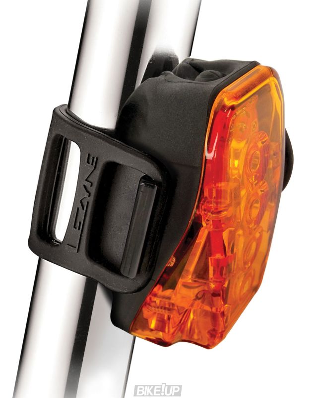 Заднє світло Lezyne LASER DRIVE REAR Чорний 250 люменів Y13