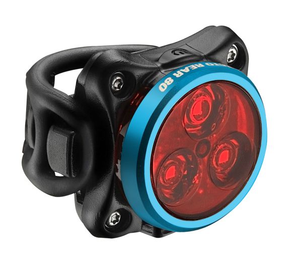 Заднє світло Lezyne ZECTO DRIVE REAR LIGHT Блакитний 80 люменів Y13