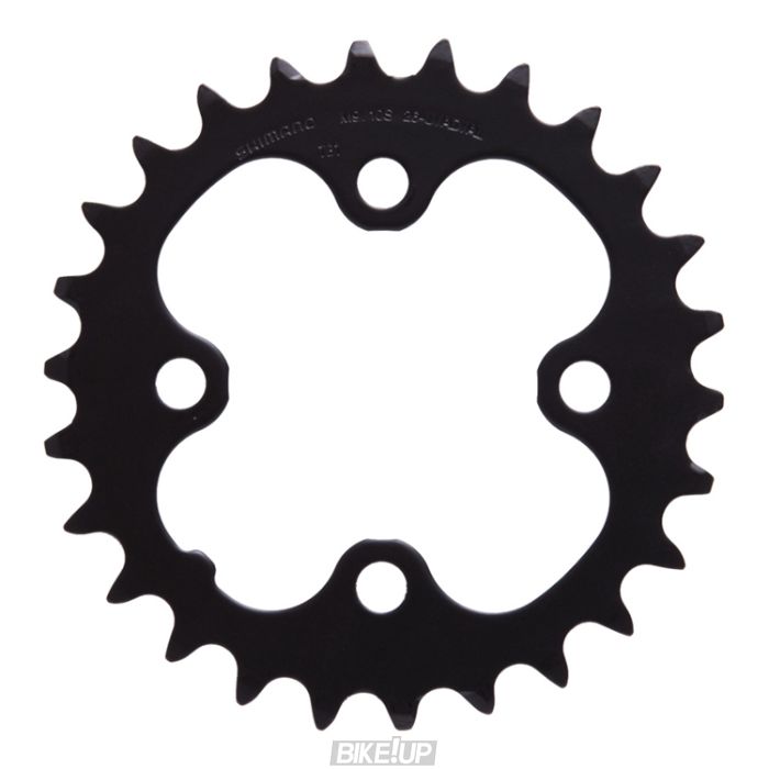 Зірка шатунів FC-M590 DEORE 26зуб. чорн, 9-швидк. 64мм