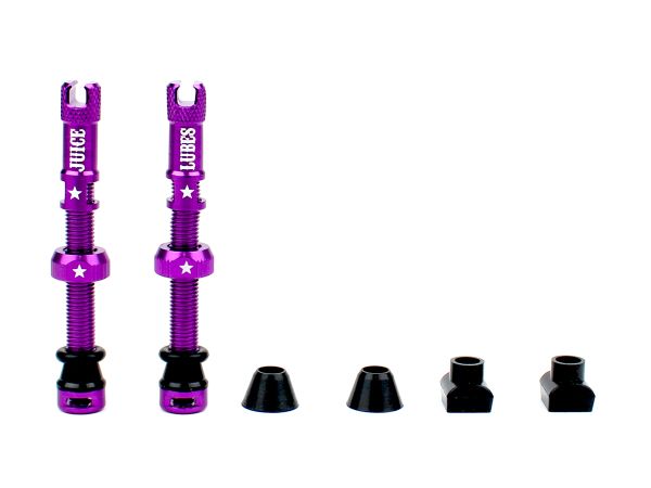 Ніпелі безкамерні Juice Lubes Purple 48mm