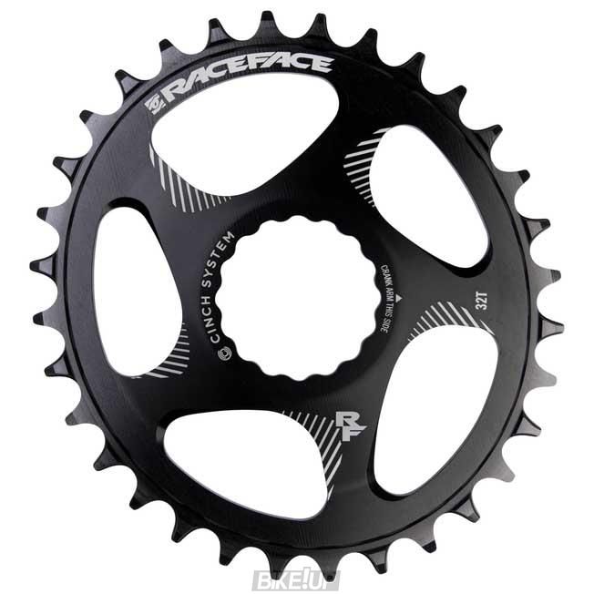 Зірка RaceFace CHAINRING,CINCH,DM,OVAL,32T,BLK,10-12S