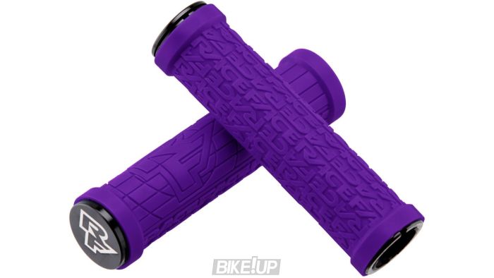 Грипсы GRIPS,GRIPPLER,30MM,LOCK ON,PURPLE