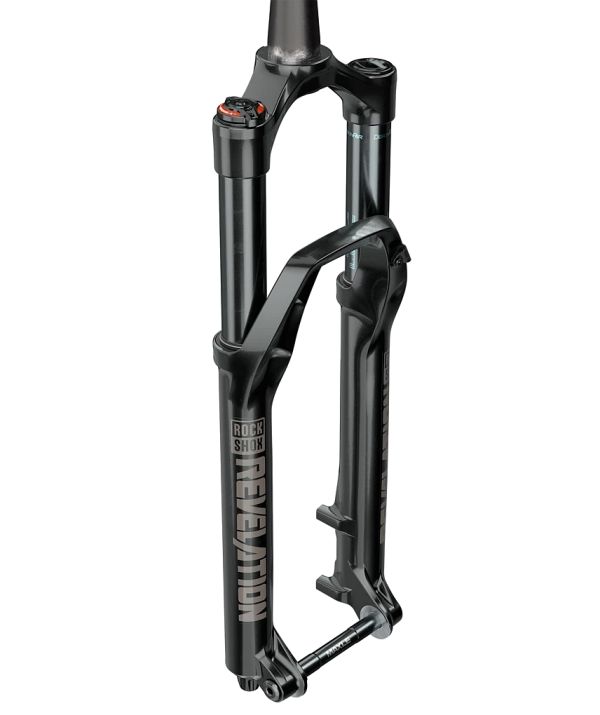 Вилка RockShox Revelation RC - Crown 27.5" Boost™ 15x110 120mm Black Alum Str Tpr 46offset DebonAir (includes Fender,2 Btm Tokens, Star nut & Maxle Stealth) A3