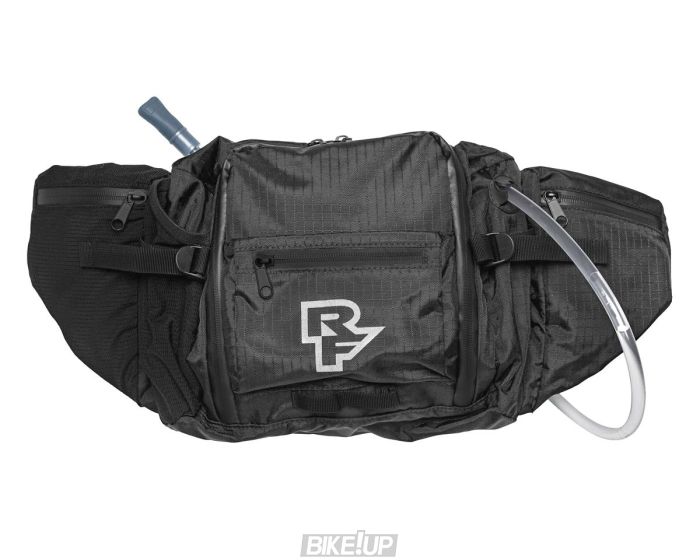 Велосумка RACE FACE Stash 3L Hip Bag-Charcoal-O/S