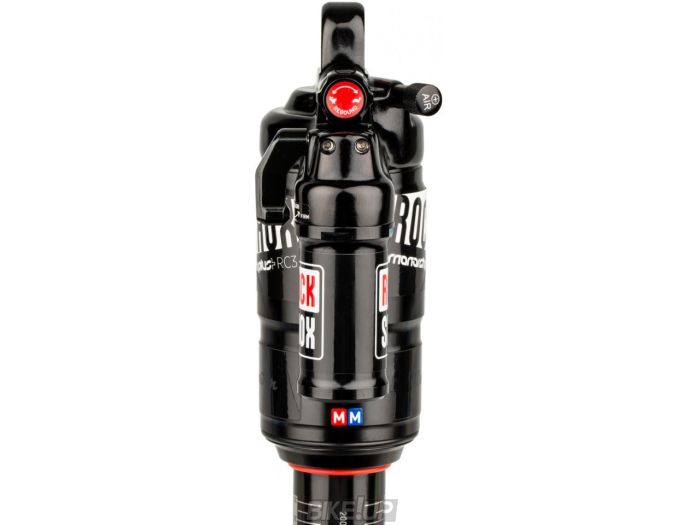 Амортизатор RockShox Monarch Plus R (190x51/7.5"x2.0") DebonAir TuneMidReb/MidComp, Fast Black Body