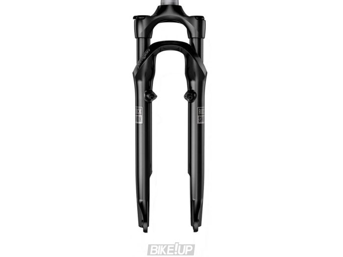 Вилка RockShox Paragon RL - Solo Air 50 700c вісь 9mm, Чорний, TurnKey Шток 1 1/8", V-brake