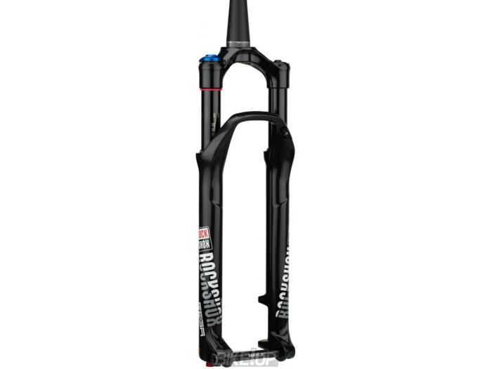 Вилка RockShox Reba RL - 29", 15x100, 120mm, Чорний, Шток конус Solo Air