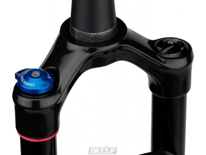 Вилка RockShox Reba RL - 29", 15x100, 120mm, Чорний, Шток конус Solo Air