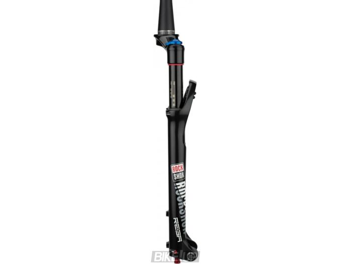 Вилка RockShox Reba RL - 29", 15x100, 120mm, Чорний, Шток конус Solo Air