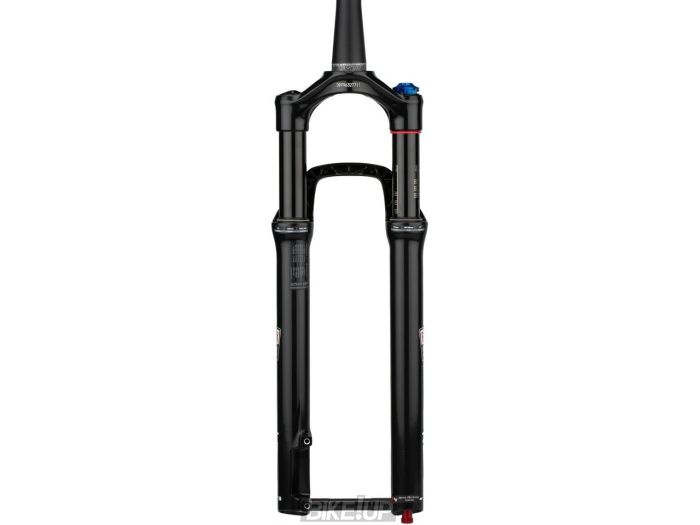 Вилка RockShox Reba RL - 29", 15x100, 120mm, Чорний, Шток конус Solo Air