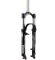 Вилка RockShox Recon Silver TK - Solo Air 100 26", вісь 9mm, Чорний, TurnKey Шток 1 1/8"