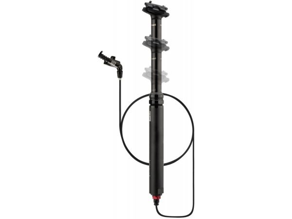 Дропер RockShox Reverb Stealth - Plunger Remote 30.9 175mm Хід, 2000mm Гідролінія