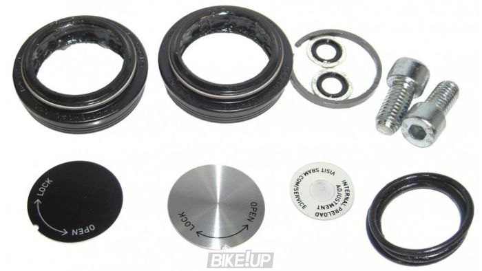 Сервісний набір RockShox BASIC PARAGON SILVER COIL A1