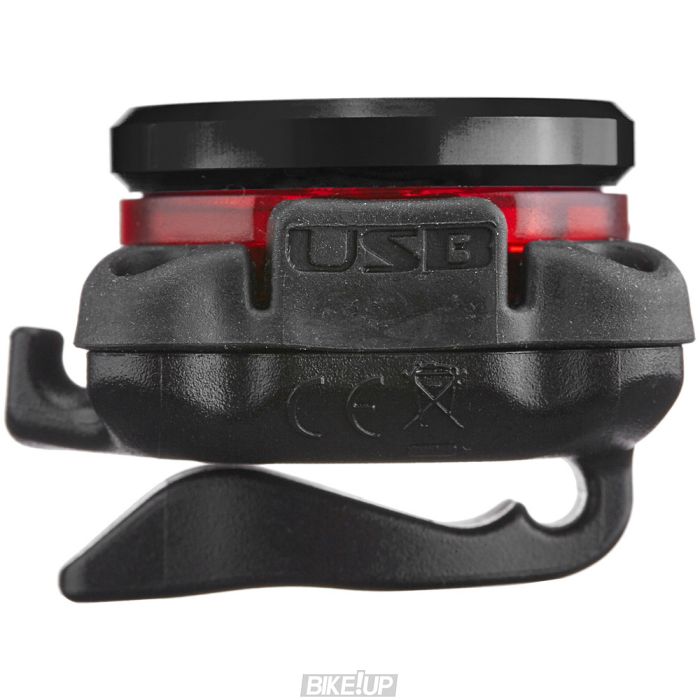 Заднє світло Lezyne ZECTO DRIVE REAR LIGHT Чорний 80 люменів Y13