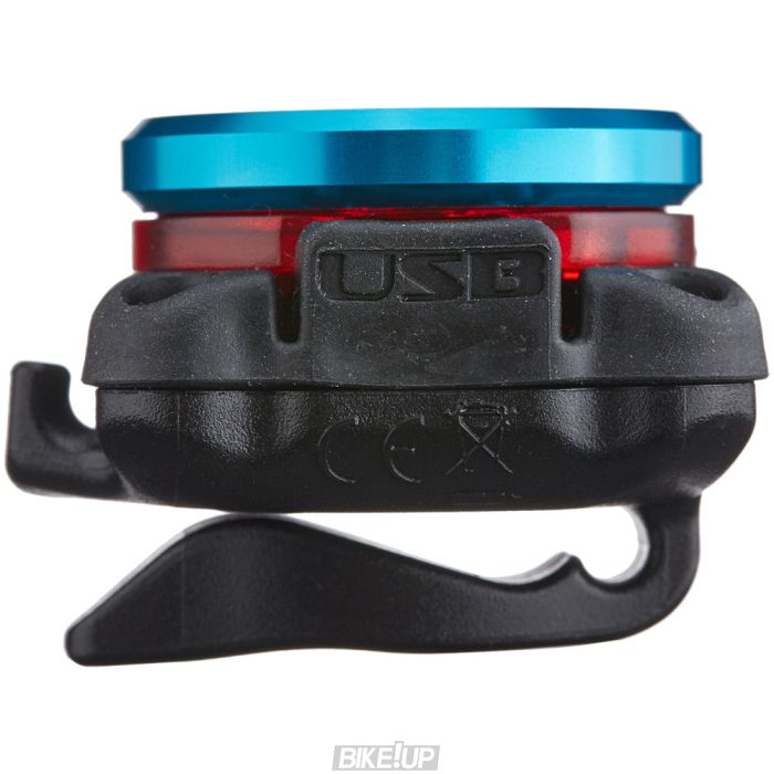 Заднє світло Lezyne ZECTO DRIVE REAR LIGHT Блакитний 80 люменів Y13