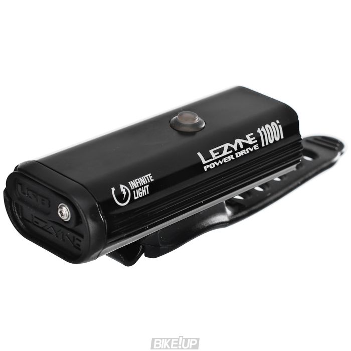 Переднє світло Lezyne POWER DRIVE 1100I LOADED Чорний 1100 люменів Y12