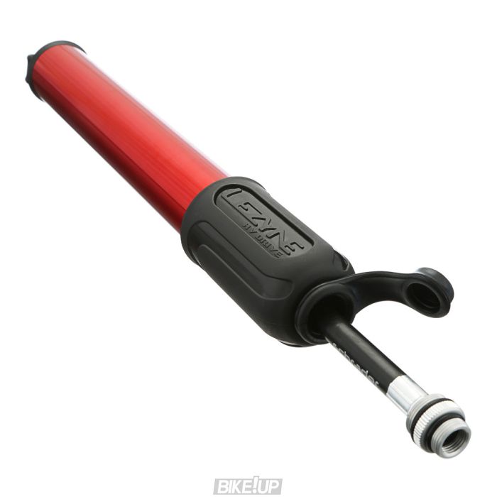Ручний насос Lezyne HV DRIVE - S Червоний Y13 90psi Y13