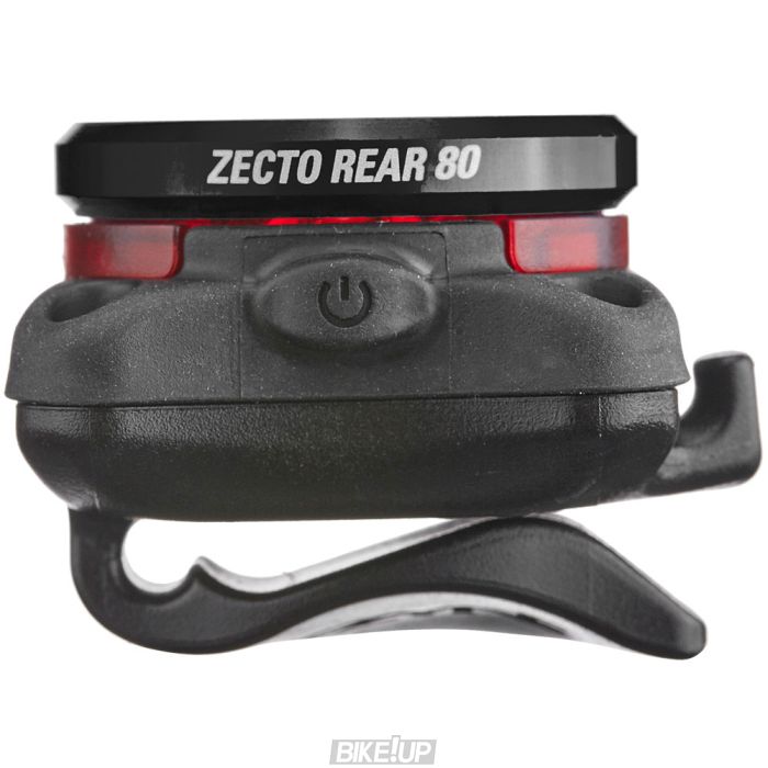 Заднє світло Lezyne ZECTO DRIVE REAR LIGHT Чорний 80 люменів Y13