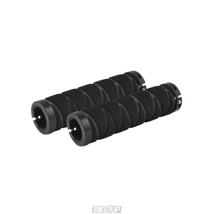 Ручки керма Longus WRUB замок, чорний