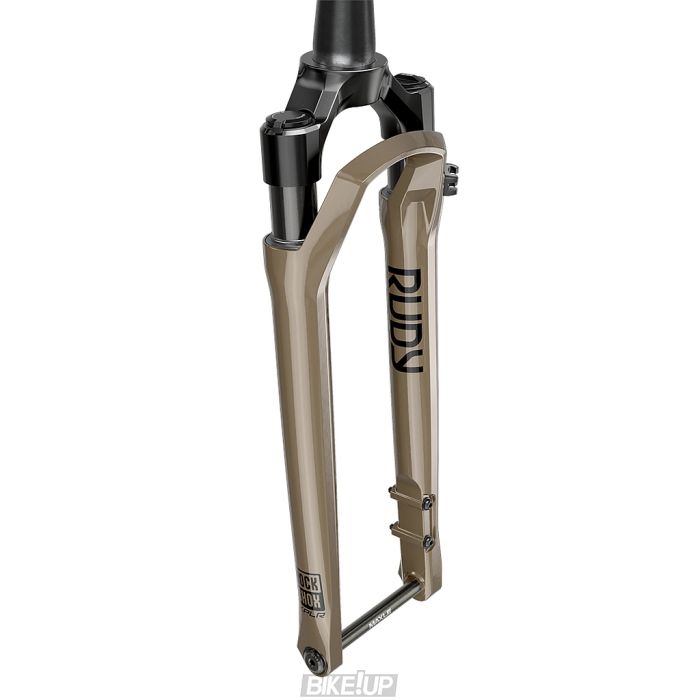 Вилка RockShox RUDY Ultimate Race Day - Crown 700c 12x100 40mm Kwiqsand 45offset Tapered SoloAir (includes Fender, Star nut, Maxle Stealth) A1