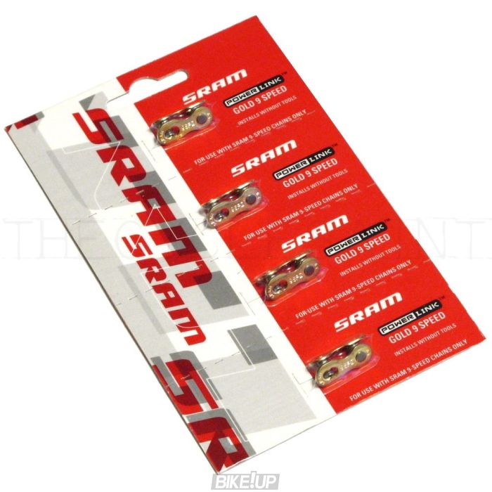 Замочок ланцюга SRAM POWER LINK 9шв. Gold