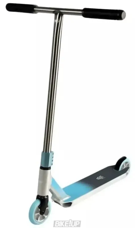 Самокат трюковый Flyby Air V2 complete Chrome/Blue