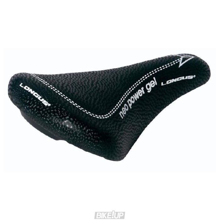 Сідло Longus MTB K2 Gel чорний