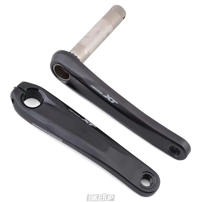 Шатуни FC-M8100-1 DEORE XT, Hollowtech II 175мм без зірки, CL-52мм, без каретки