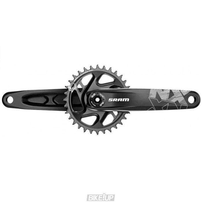 Шатуны SRAM NX Eagle DUB 12s 170 w Direct Mount 32t X-SYNC 2 Steel Chainring Black (DUB Cups/Bearings Not Included)