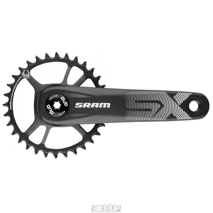 Шатуни SRAM SX Eagle DUB 175 12шв Зірка 32T X-SYNC 2 Steel