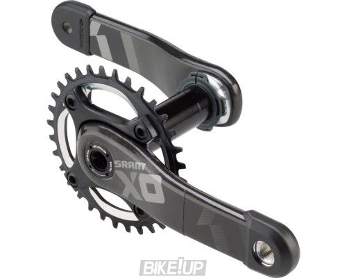 Шатуны X01 AM FC X01DH BB3083 165 BLK 94 32T