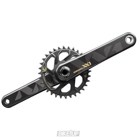 Шатуны XX1 EAGLE AM FC XX1 EAGLE B148 DUB 170 GLD DM 34T