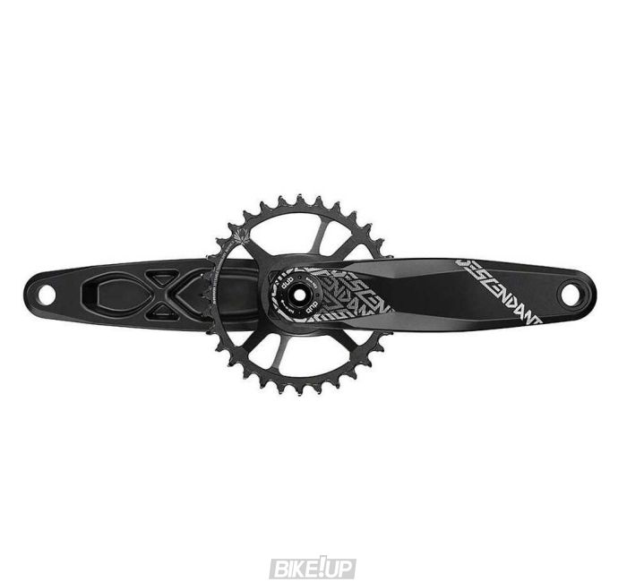 Шатуни TRUVATIV Descendant 6K Eagle DUB 12шв 175 Зірка 32t X-SYNC 2 Black