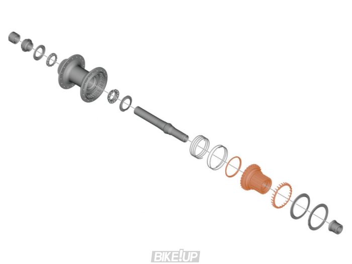 Барабан задньої втулки FH-M8110/ M7110